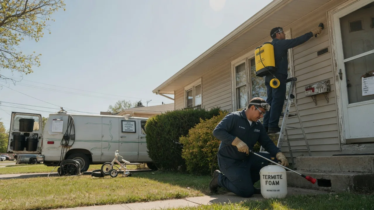 Pest Control in Spotsylvania, VA near me